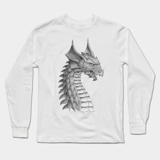 Dragon Crest Long Sleeve T-Shirt